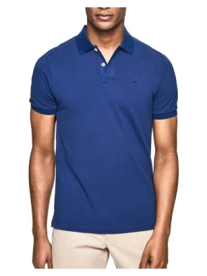 Slim Fit Logo Polo Bawełniana Hackett