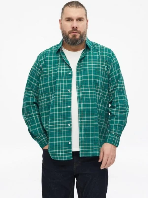 Slim Fit: Miękka koszula w kratkę z elastycznej bawełny s.Oliver