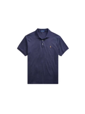 Slim Fit Navy Blue Koszulka Polo Polo Ralph Lauren