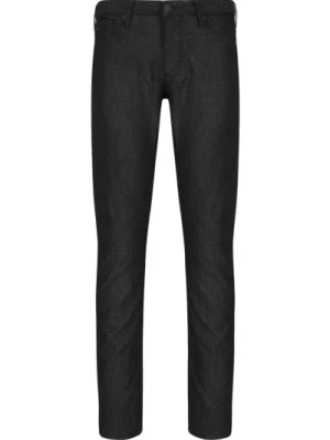 Slim-Fit Stretch Cotton Chinos Emporio Armani