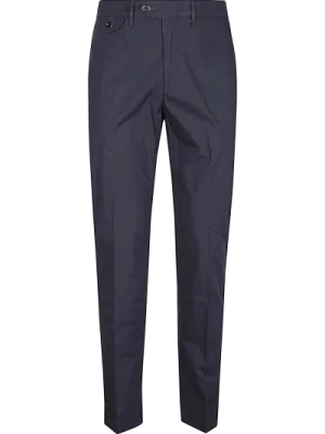 Slim-fit Trousers Tela Genova