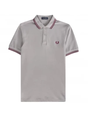 Slim Fit Twin Tipped Polo Fred Perry