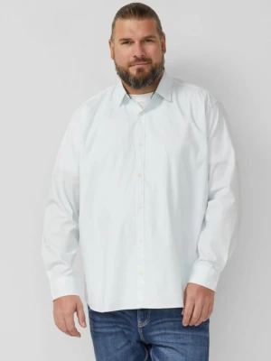 Slim fit: wzorzysta koszula z kołnierzykiem Kent s.Oliver