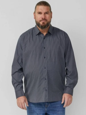 Slim fit: wzorzysta koszula z kołnierzykiem Kent s.Oliver