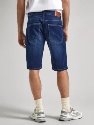 Slim Gymdigo Denim Shorts Pepe Jeans