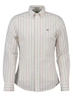 SLIM OXFORD STRETCH STRIPE SHIRT GANT