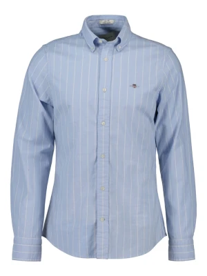 SLIM OXFORD STRETCH STRIPE SHIRT GANT