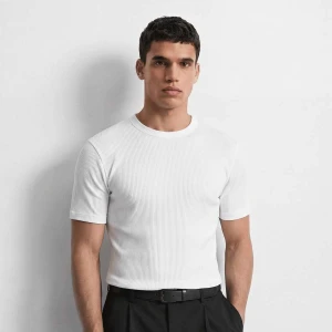 Slim Rib T-Shirt Burocs