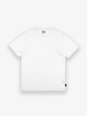 Slim t-shirt męski bawełniany biały Prosto
