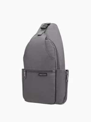Zdjęcie produktu Sling Bag Plecak Crossbody Szary Puccini