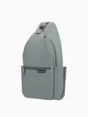 Zdjęcie produktu Sling Bag Plecak Crossbody Zielony Puccini