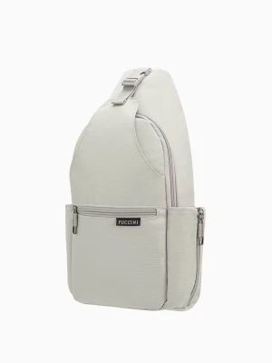 Zdjęcie produktu Sling Bag Plecak Z Jedną Szelką Beżowy Puccini