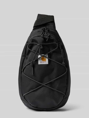 Sling bag z naszywką z logo model 'Kyle' Carhartt WIP Czarny