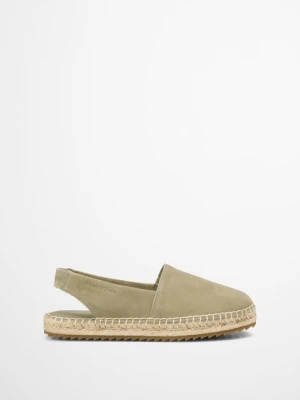 Slingback espadryle Marc O'Polo hnědá