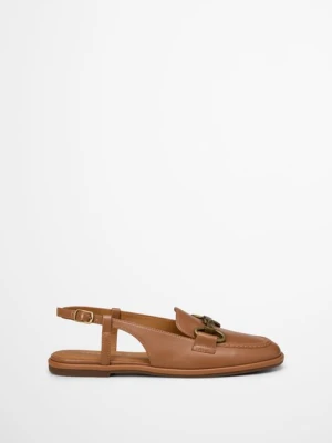 Zdjęcie produktu Slingback loafer model Alva Marc O'Polo
