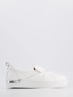 SLIP ON DAMSKIE DS-98 WHI-WHI-ME Venezia