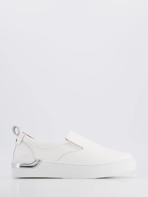 SLIP ON DAMSKIE DS-99 WHITE Venezia