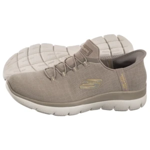 Slip-On Summits Classy Night Taupe/Gold 150128//TPGD (SK241-a) Skechers