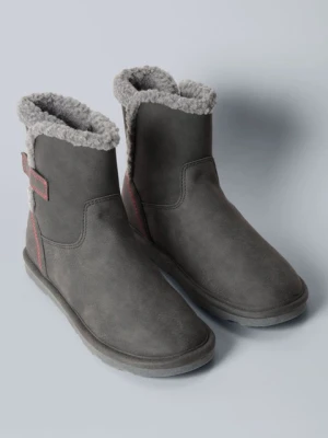 Slipper - buty dziecięce - Black Animal
