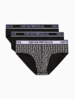 Slipy 3 PAK EMPORIO ARMANI UNDERWEAR