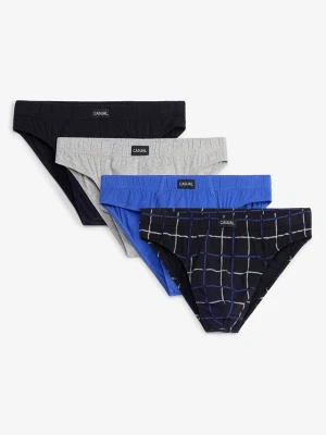 Slipy (5 par) BonPrix czarny