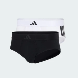 Slipy Active Flex Cotton 3-Stripes Low Rise 2-Pack Underwear Adidas