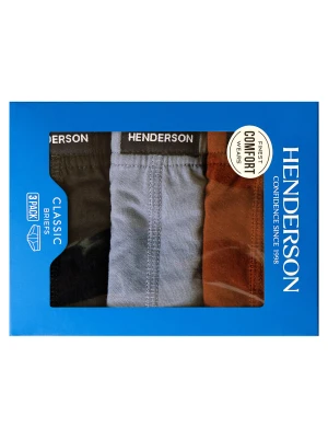 Slipy Classic 3-pak Henderson