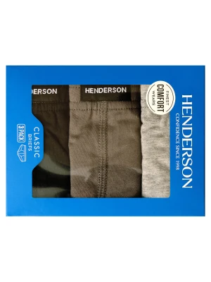 Slipy Classic 3-pak Henderson