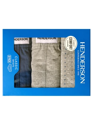 Slipy Classic 3-pak Henderson