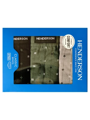 Slipy Classic 3-pak Henderson