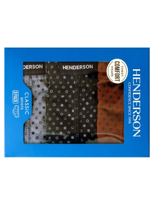 Slipy Classic 3-pak Henderson