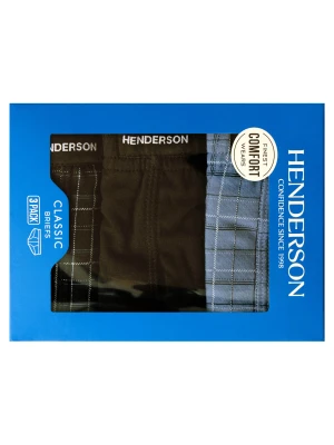 Slipy Classic 3-pak Henderson