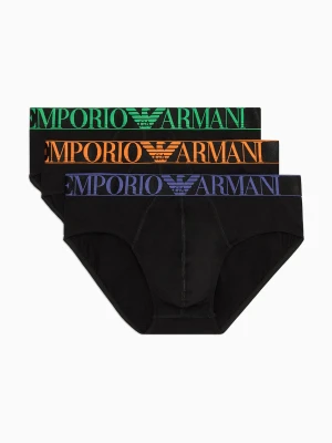 Slipy męskie 3-PAK EMPORIO ARMANI UNDERWEAR