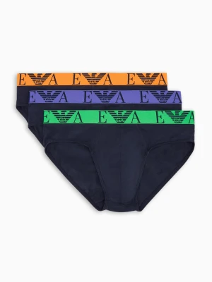 Slipy męskie 3-PAK EMPORIO ARMANI UNDERWEAR