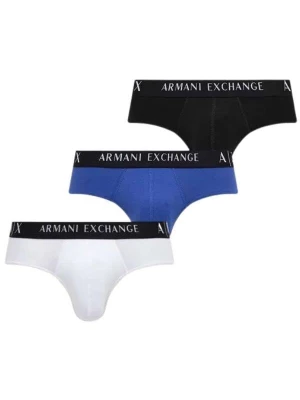 
Slipy męskie Armani Exchange 3 PACK 957024 CC282 biały czarny niebieski
 
armani exchange
