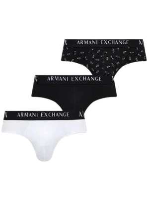 
Slipy męskie Armani Exchange 3 PACK 957026 CC282 biały i czarny
 
armani exchange
