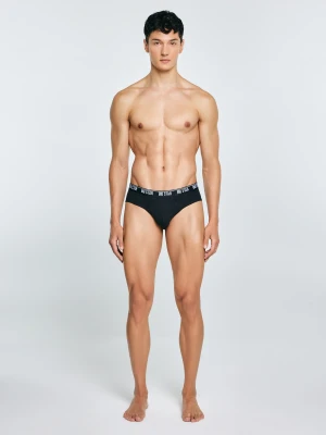 Slipy męskie bawełniane czarne Gandalf 906 BIG STAR