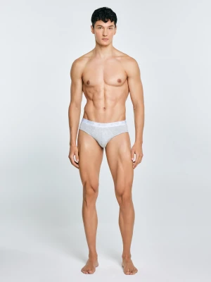 Slipy męskie bawełniane szare Gandalf 901 BIG STAR