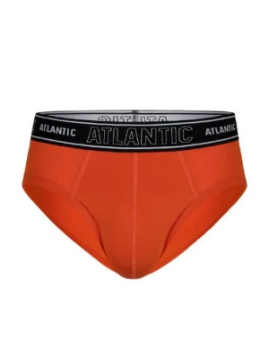 Slipy męskie magic pocket- pomarańczowy ATLANTIC