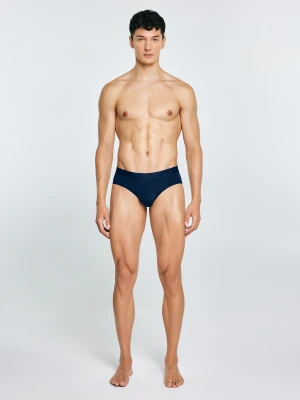 Slipy męskie z mikrofibry stay dry granatowe Gimili 403 BIG STAR