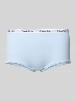 Slipy o kroju slim fit z detal z logo model 'Carousel' Calvin Klein Underwear