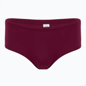 Slipy pływackie męskie FINIS Aqua Short Solid cabernet