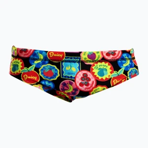 Slipy pływackie męskie Funky Trunks Classic Brief berry good
