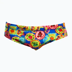 Slipy pływackie męskie Funky Trunks Seamed Briefs five serves
