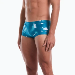Slipy pływackie męskie Nike Hydrastrong Square Leg Brief green abyss