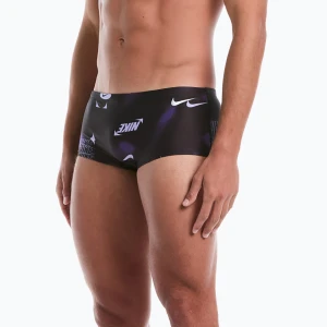 Slipy pływackie męskie Nike Hydrastrong Square Leg Brief purple