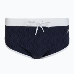 Slipy pływackie męskie Speedo Texture Brief 3.5" peacoat