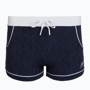 Slipy pływackie męskie Speedo Textured Aquashort peacoat