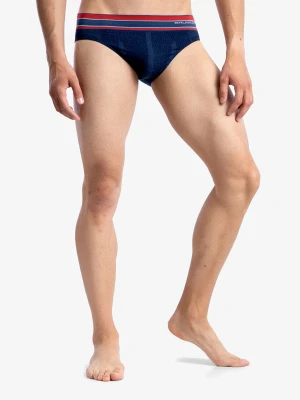 Slipy termoaktywne Brubeck Active Wool Briefs - navy blue