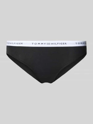 Slipy z bawełny mieszanej Tommy Hilfiger